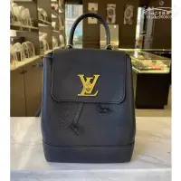 在飛比找蝦皮購物優惠-二手LOUIS VUITTON 路易威登 LV 黑色 LOC