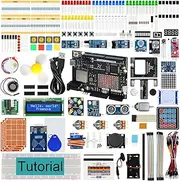 Freenove Complete Starter Kit with Board V5 Rev4 WiFi (Compatible with Arduino IDE), Arm Cortex-M4 Microcontroller, Onboard ESP32-S3, 474-Page Detailed Tutorial, 343 Items, 90 Projects