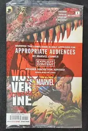 Wolverine Revenge - Red Band #1 2024 Marvel Comics Sealed Polybag * NM