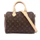 Louis Vuitton Monogram speedy 25cm 手提/斜背兩用包M41113 _廠商直送