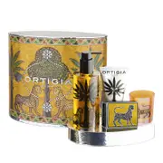Ortigia Sicilia Zagara Oval Bath and Body Gift Set
