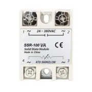 New Contactless Switch SSR 10VA 25VA 40VA 60VA 80VA 100VA Solid State Relay