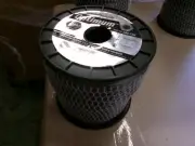 STENS 380-732 SILVER STREAK OPTIMUM TRIMMER LINE SPOOL 2.41MM .095" 827 FT
