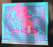 Pokemon Center Exclusive Sword & Shield Fusion Strike Elite Trainer Box (ETB)