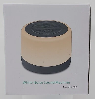 YYDSKIT White Noise Machine with Night Light. 32 Soothing Sounds.