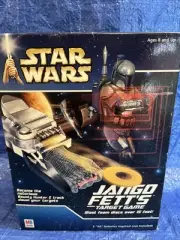 Star Wars - Jango Fett's Target Game - Milton Bradley 2002 - NEW SEALED