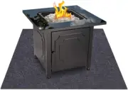 Fire Pit Mat—Stove Fire Mat，Retardant | Heat Resistant，Ember Mat and Grill Mat，A