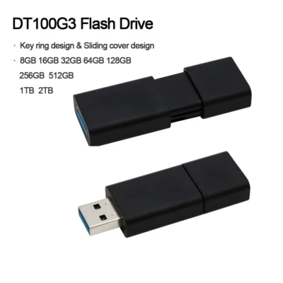 1TB USB3.0 Memory Stick Transfer USB3.0 Flash Drive Data Traveler 8G 16G 64G Lot