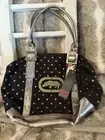 NWT Red By Marc Ecko Studded Satchel Bag Y2K