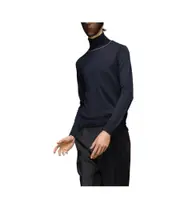 Maison Margiela Roll-Neck Knitted Jumper S,XS,M Black
