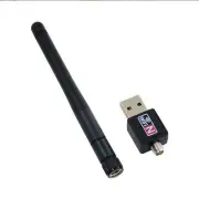 600Mbps High Speed WEP Wireless USB2.0 WIFI Adapter Dongle Dual Band PC LAN M