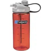 Nalgene Sustain 20 oz. Tritan Multidrink Water Bottle - Red