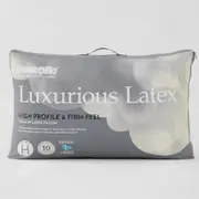Dunlopillo® Luxurious Latex High Profile Firm Feel Pillow in White Material: Cotton @Sheridan Rewards