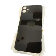 New Back Rear Cover Glass Replacement Large Hole For iPhone 11 With logo