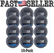 12-Pack Dove Men+Care Ultra Hydra Cream Lotion, 2.53oz (75ml) Each