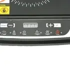 2000W Portable Induction Cooktop Touch Control Black Countertop Kitchen Hob