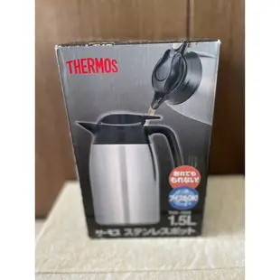 Thermos 膳魔師 不銹鋼真空保溫壺 1.5L THV-1500