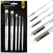 Dry Brush Miniature Painting, 5 Sizes Drybrush Set for Miniature Citadel Mode...
