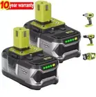 2-PACK For RYOBI P108 18V 8AH Plus High Capacity Battery 18 Volt 8000mAh Lithium
