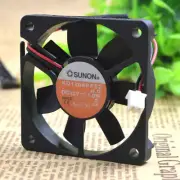 SUNON 6010 KD1206PFS2 12V 1.0W 6CM Chassis Cooling Fan