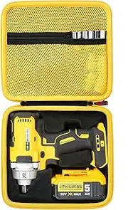 [khanka] Hard Carrying Case Replacement for DEWALT 20V MAX* XR Cordless Impact Wrench Kit DCF894B / DCF923B, Case Only