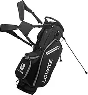 Aymzbd Golf Stand Pocket, Golf Club Pocket with Shoulder Straps, Wear-Resistant Racket Carrier Bag, Storage Case for Exercise Golfer Gift