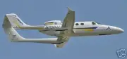 Adam Aircraft A-700 Jet Airplane Desk Wood Model Free Shipping Large New