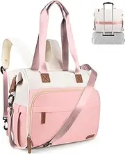 Pripher Diaper Bag Backpack Double Color Mommy Bag for Hospital……