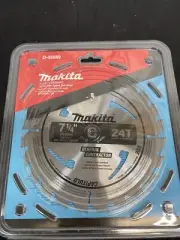 NEW Makita 7-1/4" Carbide Tipped Saw Blade 24T D-45989 NEW IN PACKAGE