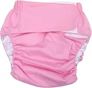 COOLHIYA Elderly Diapers Cloth Diapers for Adults Waterproof Dry Nappy Pants Absorbent