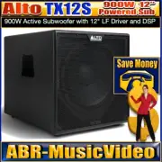 Alto Professional TX12S 900-watt 12-inch Powered Subwoofer