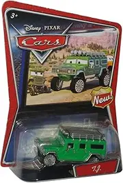 Disney Pixar Cars T.J. Hummer Vehicles