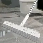 Magic Silicone Broom Lengthen Floor Cleaning Squeegee Hair Pet Brooms Dust