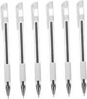 EXQUIMEUBLE 6pcs Eyebrow Smudge Makeup Pen for Stage Weddings and Daily Use High Precision Marking Tool for Contouring