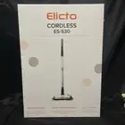 Elicto ES-530 Cordless Battery Powered Spin Mop and Polisher NEW IN BOX.