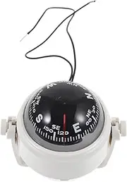Compass Car Boat Small Boat Compass Vehicle Mount Dashboard Compass Car Decoration Marine Compass Vehicle Dashboard Compass Car Compass Ball Compass for Boat Car Compass Dashboard