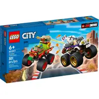 在飛比找蝦皮商城優惠-LEGO樂高 LT60397 City 城市系列 怪獸卡車大