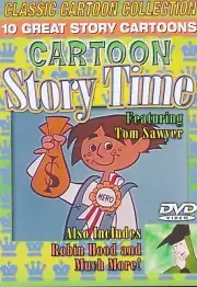 CLASSIC CARTOON COLLECTION - 10 GREAT STORY CARTOONS - CARTOON STORY TIME - DVD