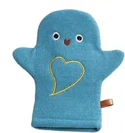 Kids Wash Mitts for Bath | Washcloth Mitt - Soft Scrub Wash Mitts Double-Sided Design in Cute Animal Style, Easy to Carry Wash Mitts for Boys, Girls, Baby & Toddler