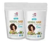 Jasmine Nettle Herbal Recharge - HAIR CONDITIONING HERBAL TEA 2 Pack - Marigold
