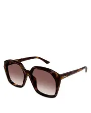 Chloe Salome Square Sunglasses, 57mm