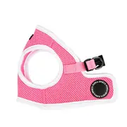 Puppia Soft Vest Harness Pink And White