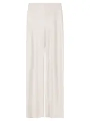 A.Emery | Myrna Bias Pant in White Oyster | The UNDONE