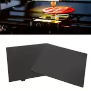 3D Printer PET PEI Build Plate 377x370mm Smoothly PET Frosted PEI Double Sid