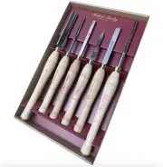 Robert Sorby 67HS , 6pc Set brand new In box