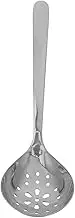 TIDTALEO Stainless Steel Slotted Spoon Easy Clean Frying Scoop Large Size Serving Spoon Strainer Utensil Kitchen Gadget