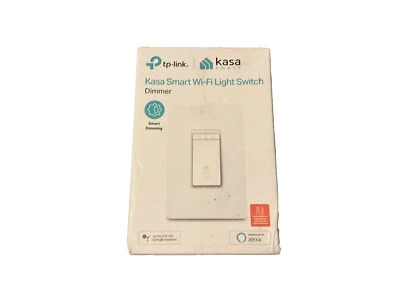 TP-Link Kasa Smart Wi-Fi Single Pole Light Switch Dimmer HS220.