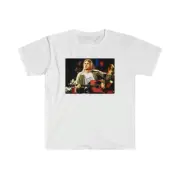 Nirvana Kurt Cobain Unplugged Shirt Grohl Grunge Foo Krist 90s Retro