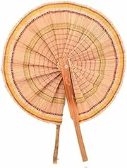 Garden Of Arts Hand Made Folding Fans Handheld Fans Bamboo Fan