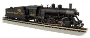 BACHMANN 85404 HO SCALE WM #1102 2-10-0 Decapod Locomotive w DCC WowSound